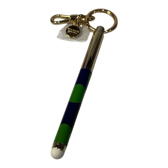 kate spade new york Sonnet Ink Pen Key Fob – Blue & Green – NWOT - Picture 4 of 5
